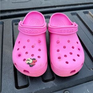 CROCS Bright Pink Sandals